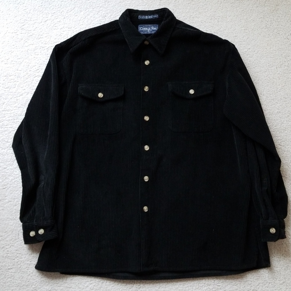 Heavy Corduroy Overshirt